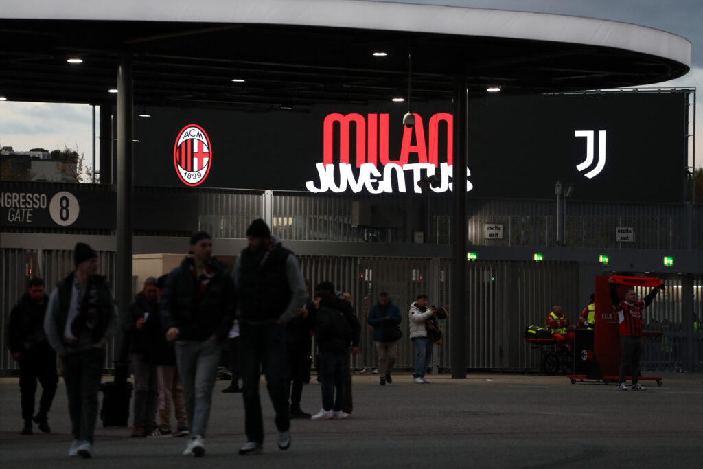 AC Milan v Juventus - Serie A