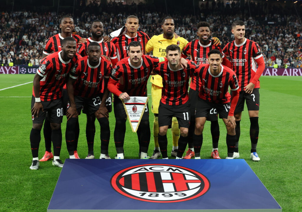 Real Madrid C.F. v AC Milan - UEFA Champions League 2024/25 League Phase MD4