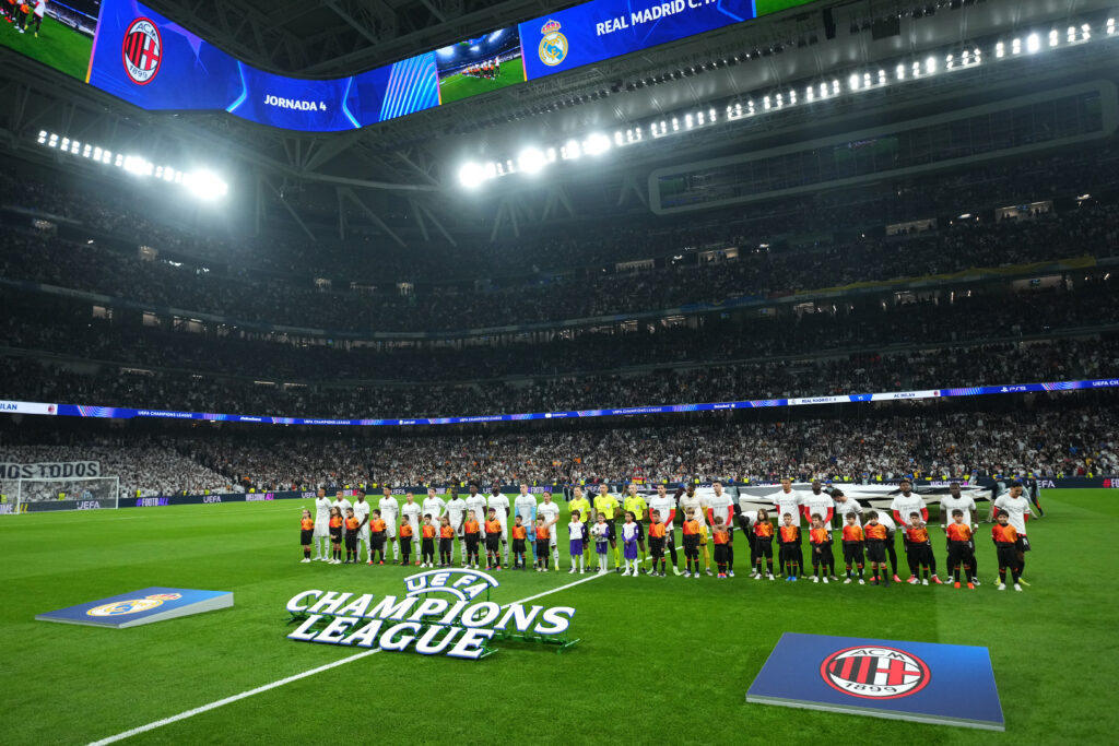 Real Madrid C.F. v AC Milan - UEFA Champions League 2024/25 League Phase MD4