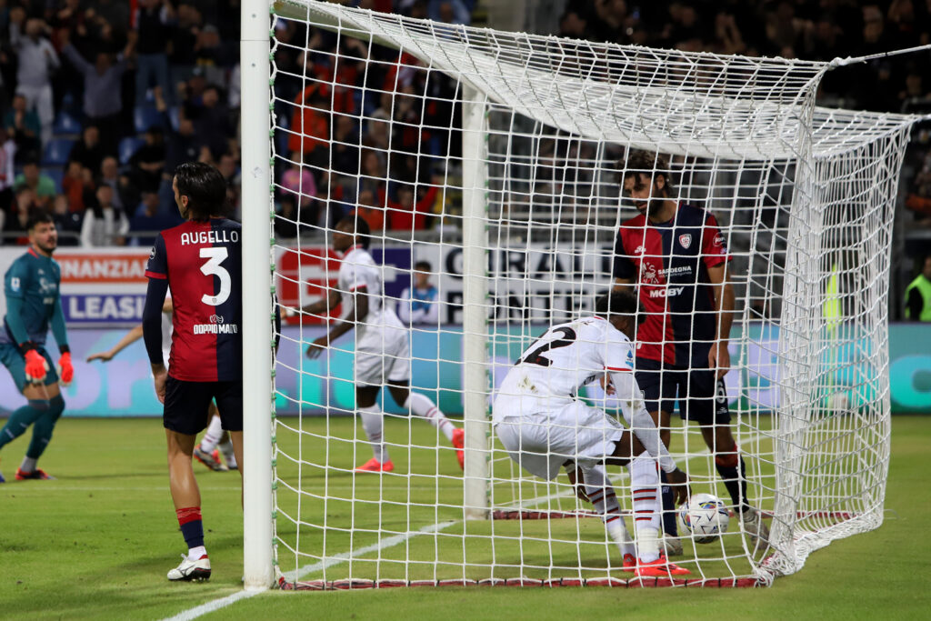 Cagliari v AC Milan - Serie A