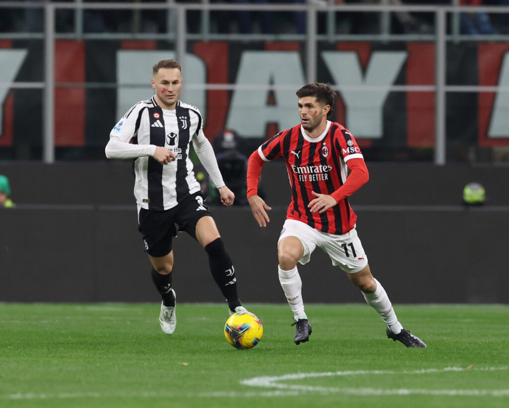 AC Milan v Juventus - Serie A