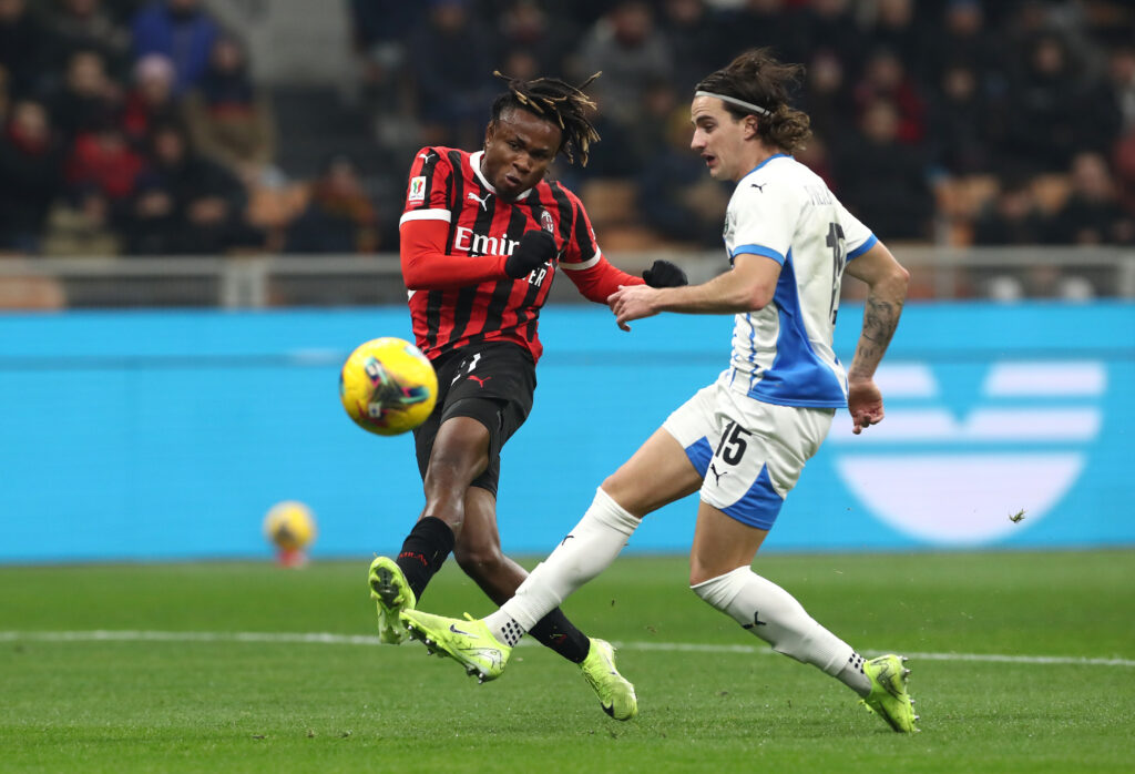 AC Milan v Sassuolo - Coppa Italia