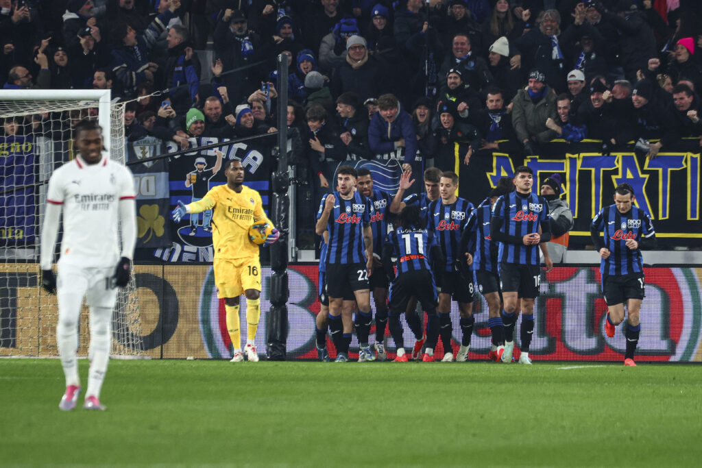 Atalanta v AC Milan - Serie A