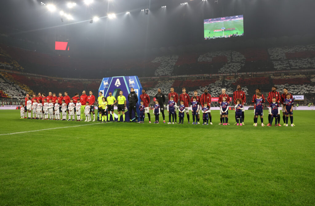 AC Milan v Genoa - Serie A