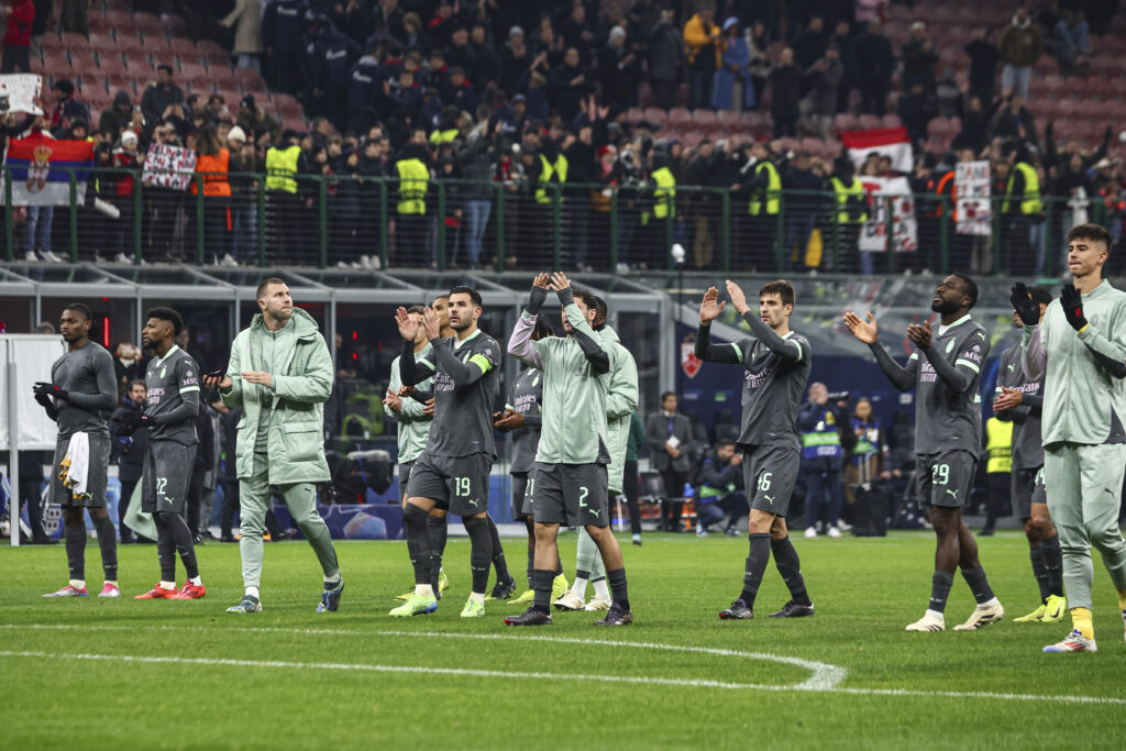 AC Milan v FK Crvena Zvezda - UEFA Champions League 2024/25 League Phase MD6