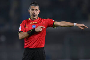Livio Marinelli, arbitro