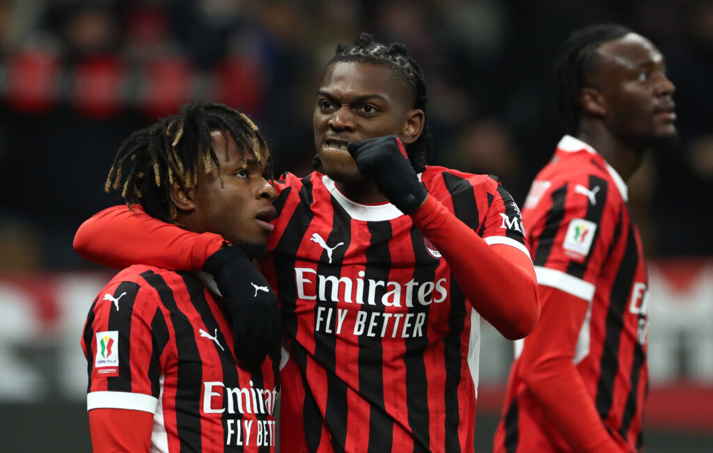 AC Milan v Sassuolo - Coppa Italia