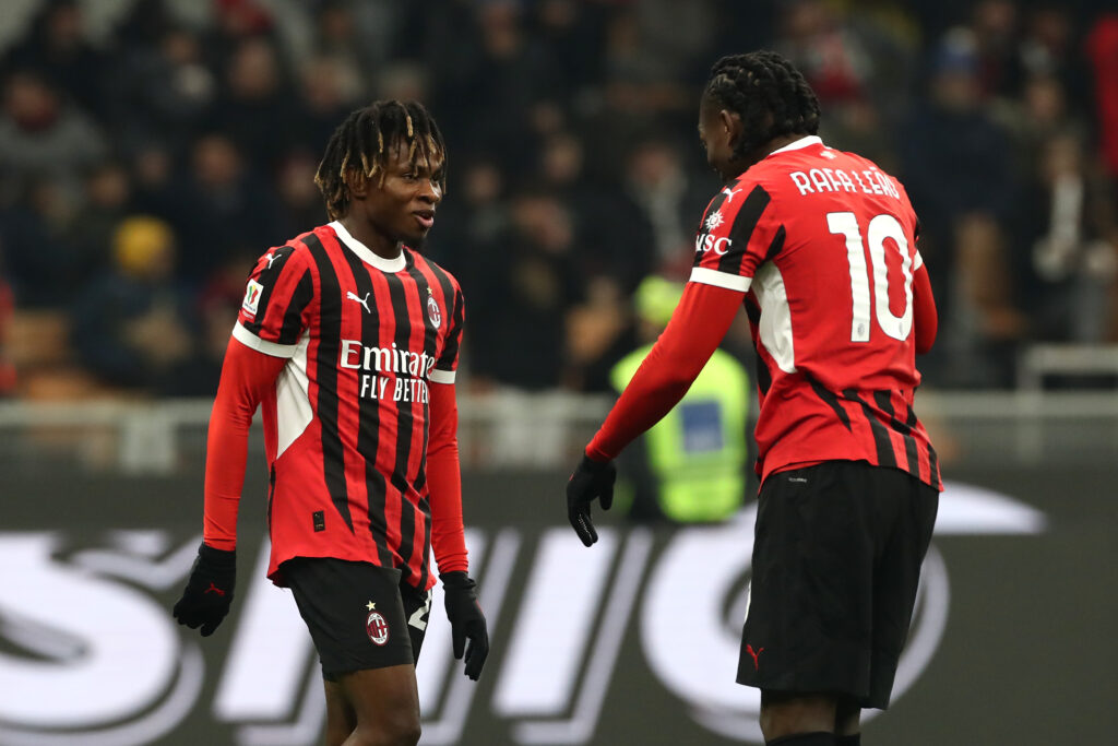 AC Milan v Sassuolo - Coppa Italia