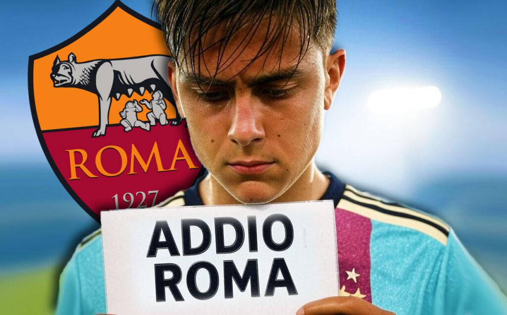 Calciomercato Roma, news su Dybala.