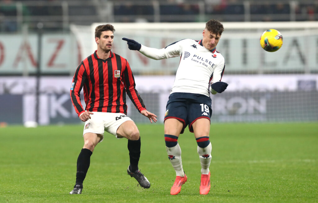 AC Milan v Genoa - Serie A