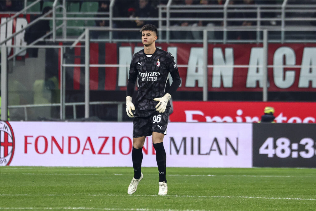 AC Milan v Sassuolo - Coppa Italia