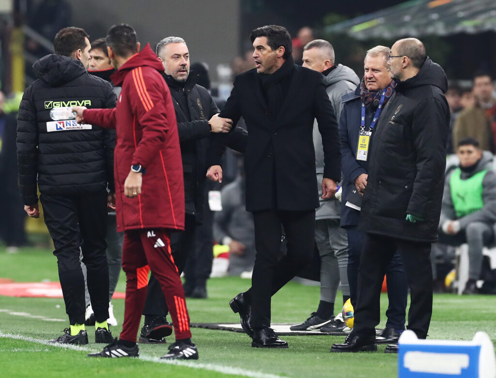 AC Milan v AS Roma - Serie A