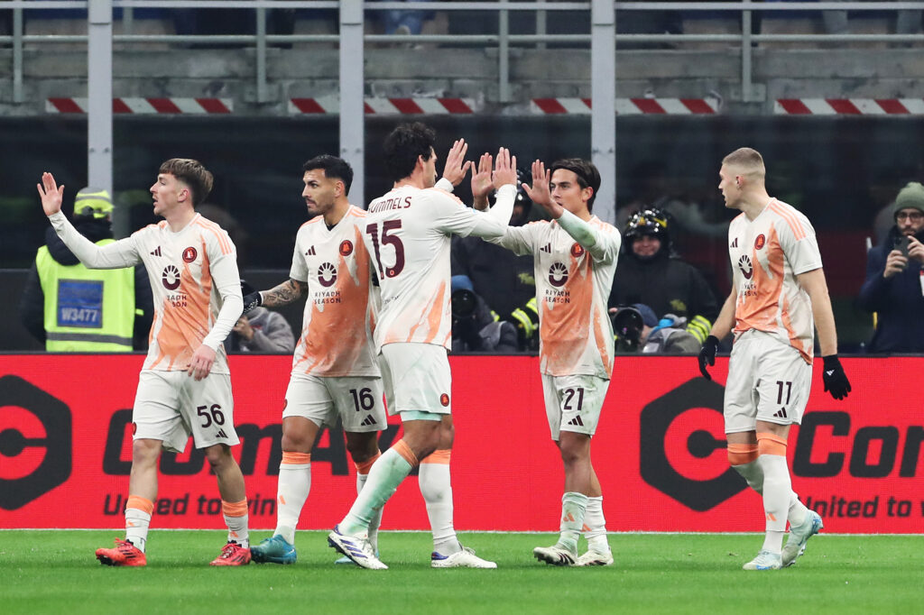 AC Milan v AS Roma - Serie A