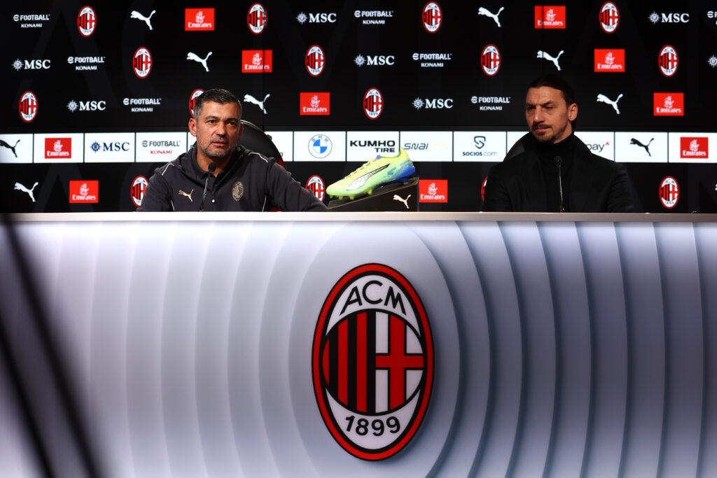 AC Milan Training Session