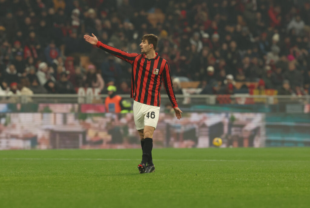 AC Milan v Genoa - Serie A
