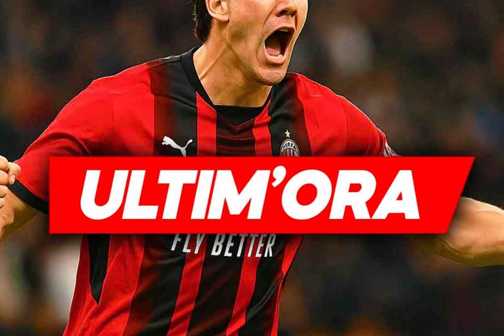 Ultim'ora di calciomercato su Milan e Juventus.