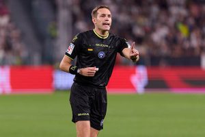 Matteo Marcenaro, arbitro