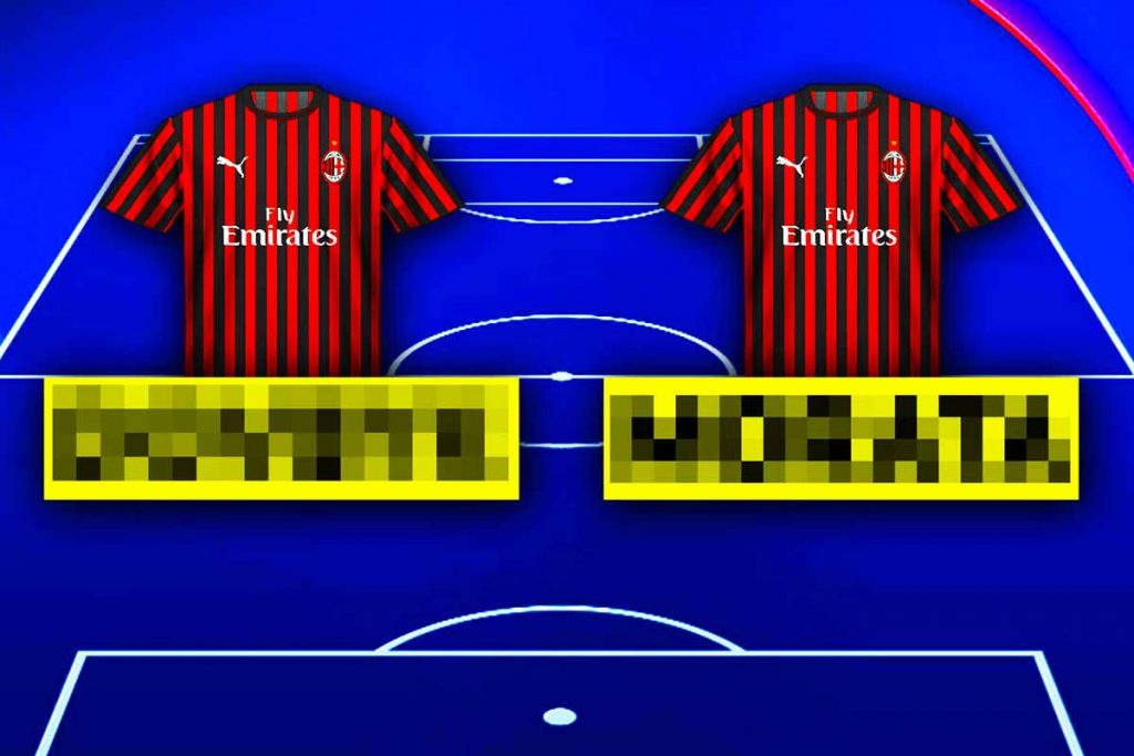 Doppio colpo di calciomercato per il Milan.