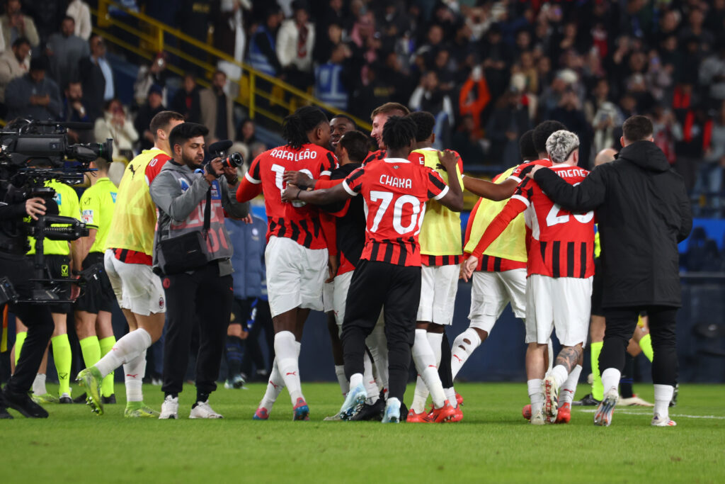 FC Internazionale v AC Milan - Italian Super Cup Final