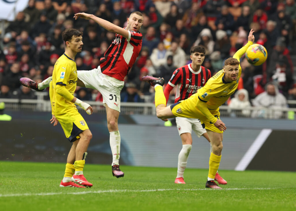 AC Milan v Parma - Serie A