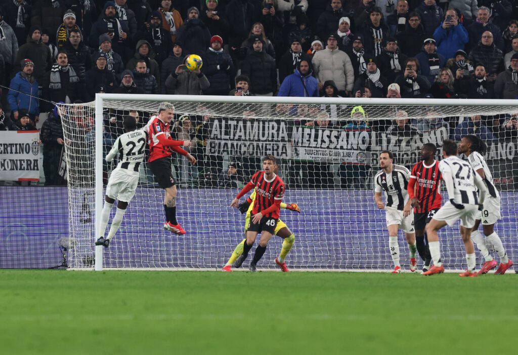 Juventus v AC Milan - Serie A