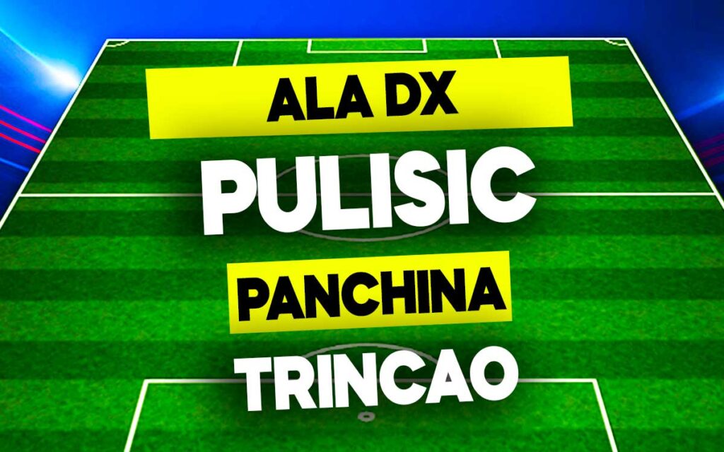 Pulisic-Trincao