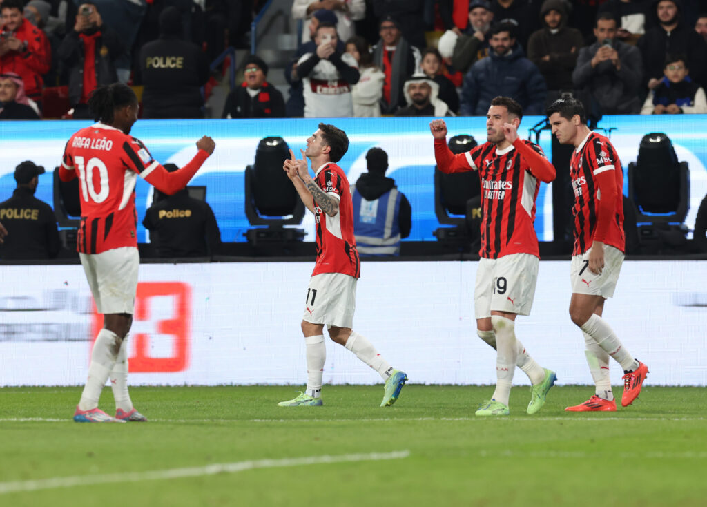 FC Internazionale v AC Milan - Italian Super Cup Final