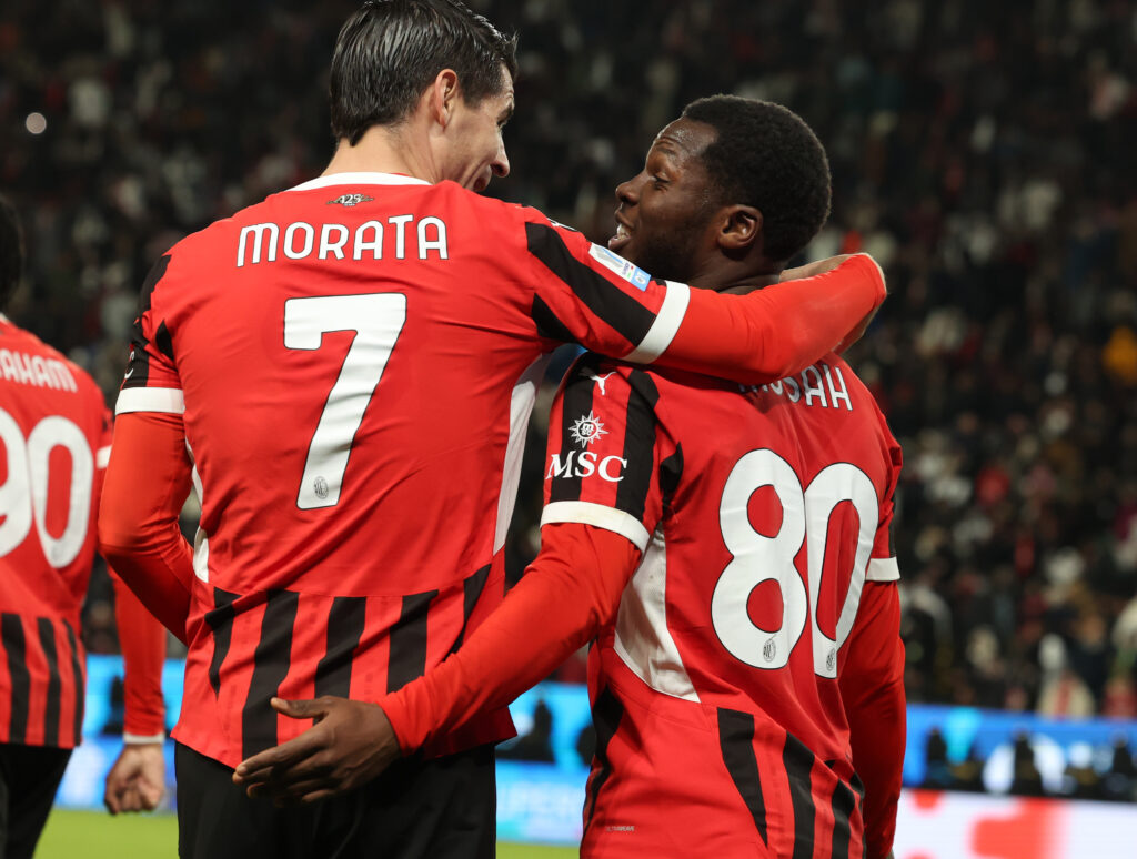 AC Milan v Juventus: Italian Super Cup