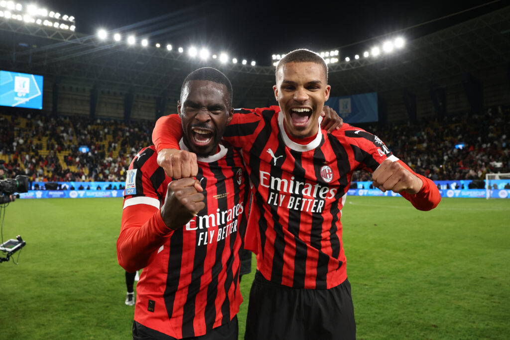 AC Milan v Juventus: Italian Super Cup