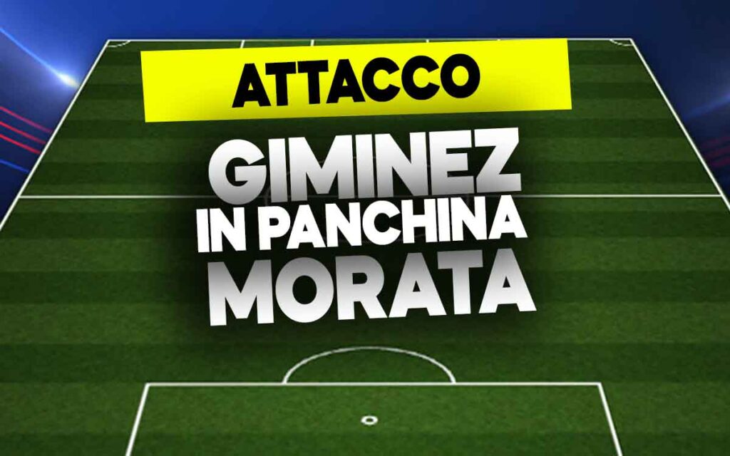 Giminez e Morata