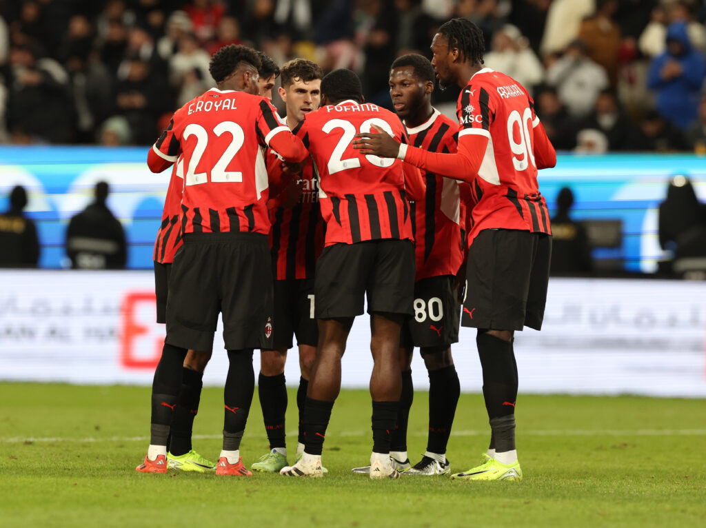 AC Milan v Juventus: Italian Super Cup