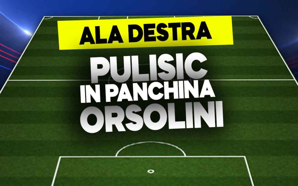Pulisic e Orsolini