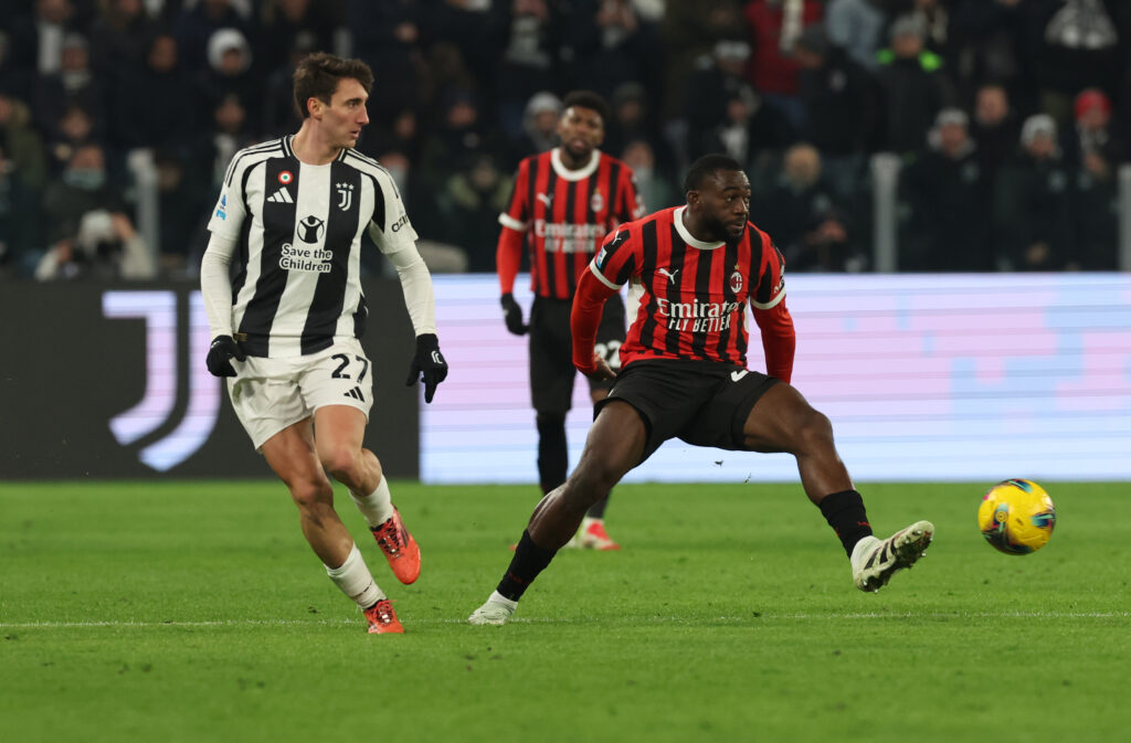 Juventus v AC Milan - Serie A