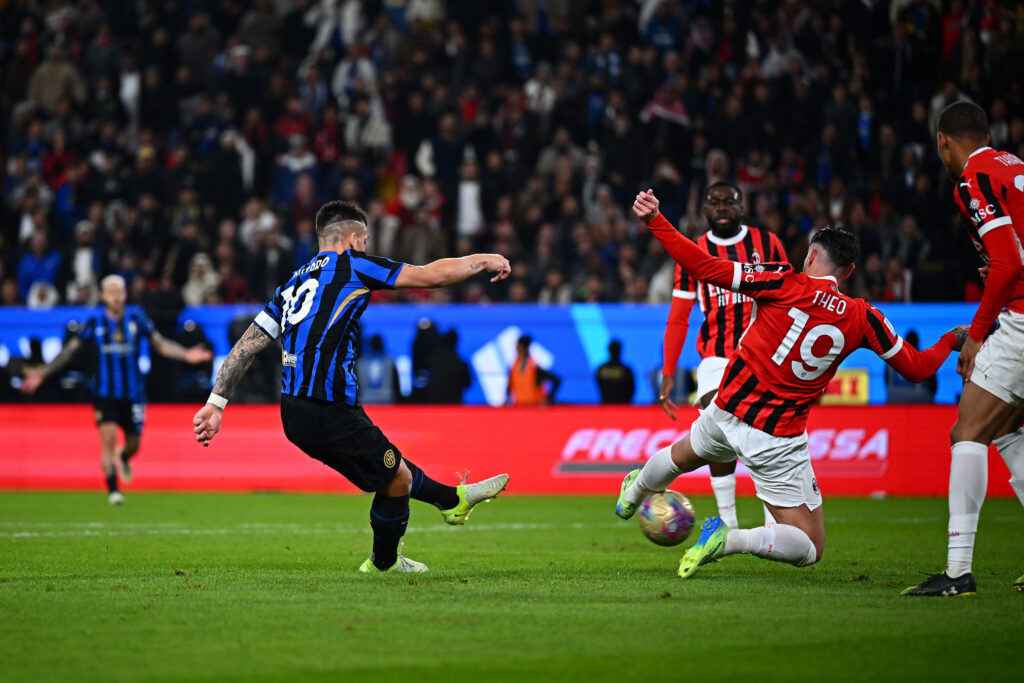 FC Internazionale v AC Milan - Italian Super Cup Final