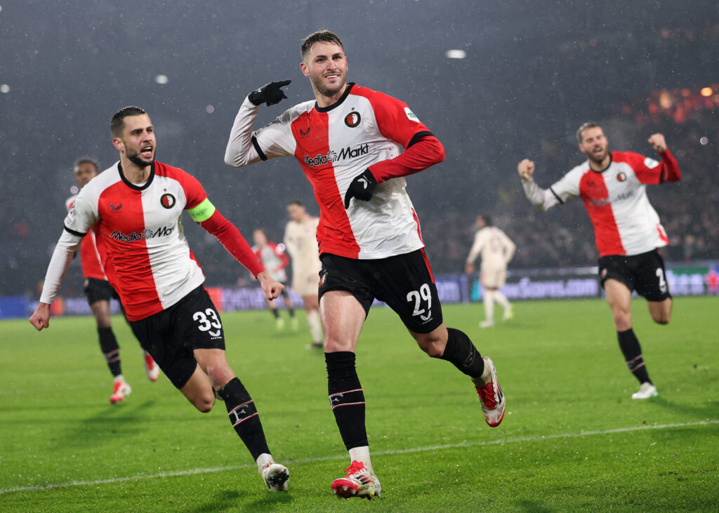 Feyenoord v FC Bayern München - UEFA Champions League 2024/25 League Phase MD7
