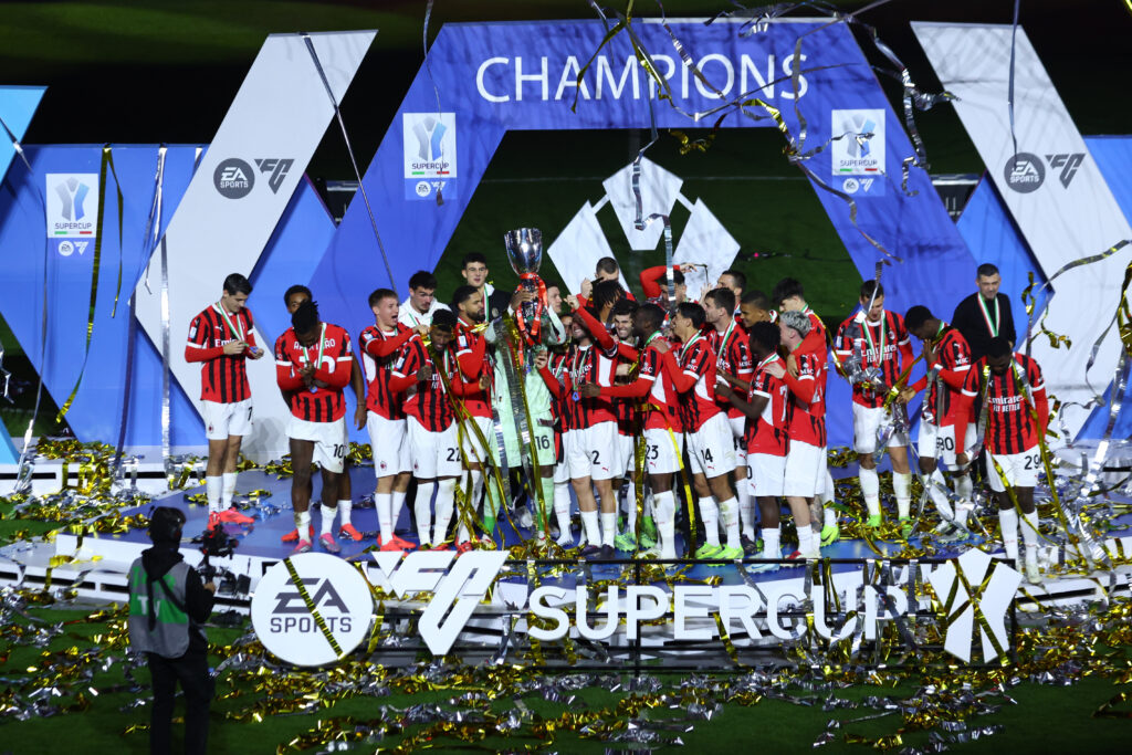 FC Internazionale v AC Milan - Italian Super Cup Final