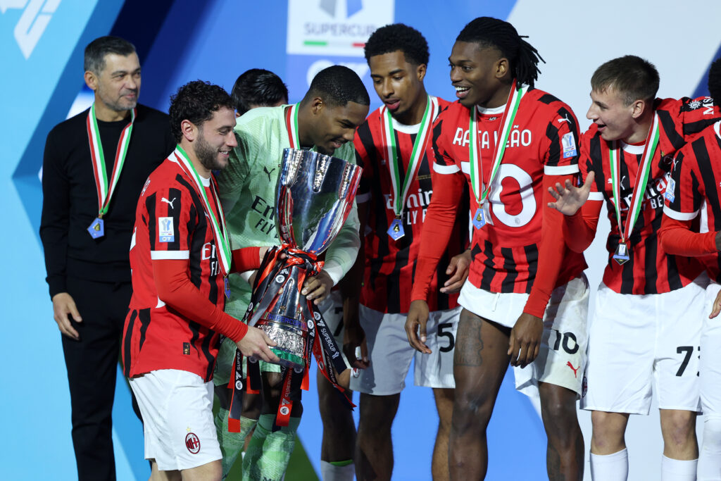 FC Internazionale v AC Milan - Italian Super Cup Final