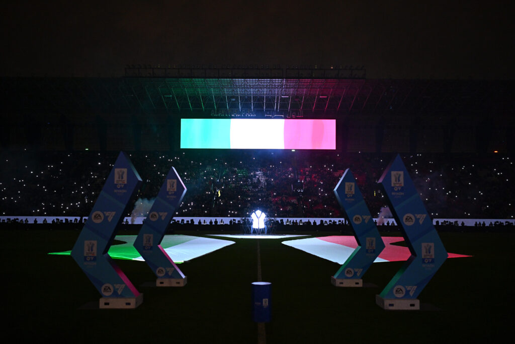 FC Internazionale v AC Milan - Italian Super Cup Final