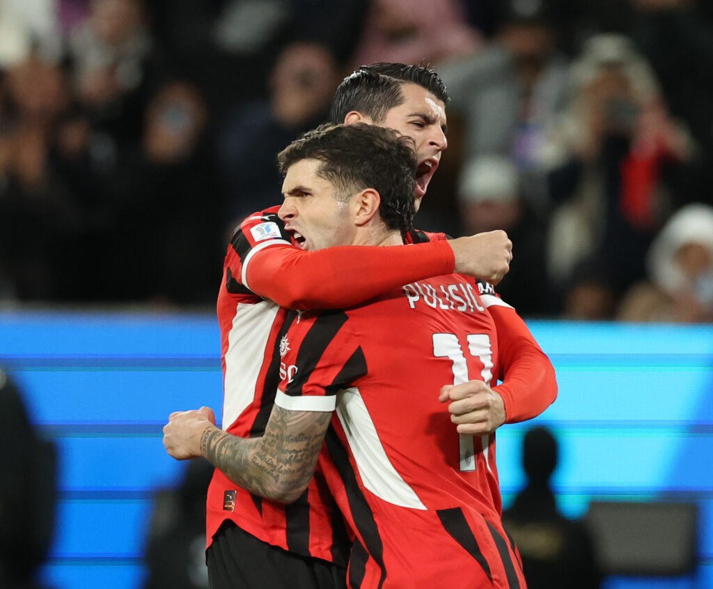 AC Milan v Juventus: Italian Super Cup