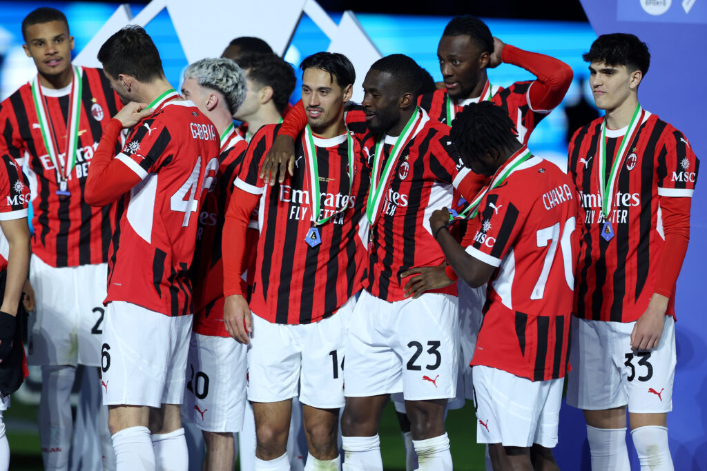 FC Internazionale v AC Milan - Italian Super Cup Final