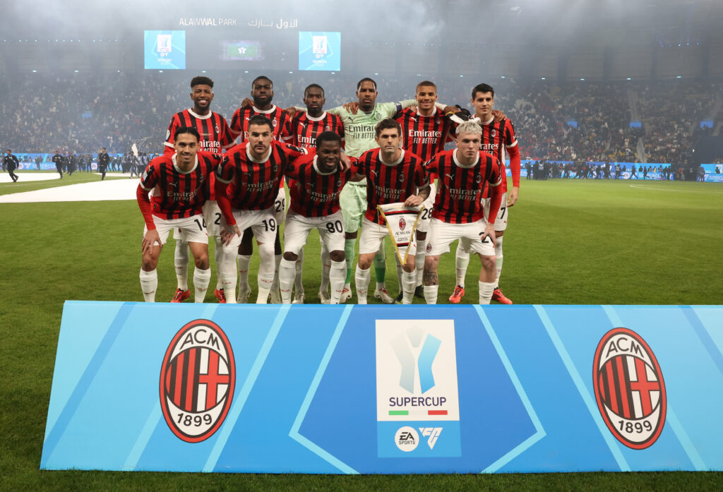 FC Internazionale v AC Milan - Italian Super Cup Final