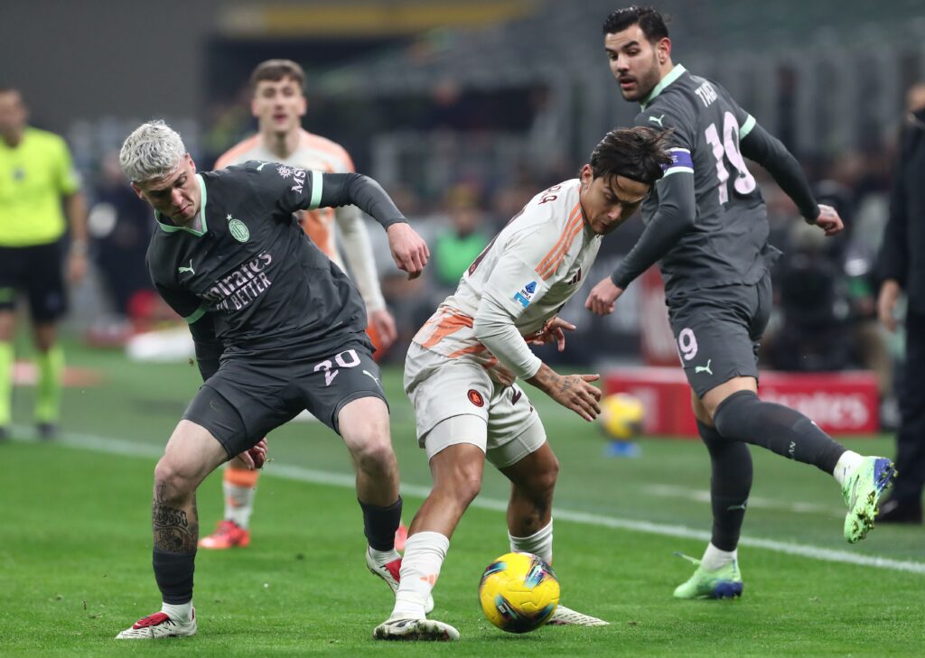 AC Milan v AS Roma - Serie A