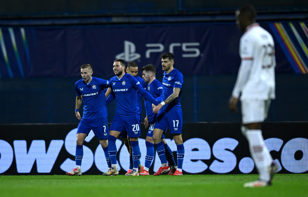 GNK Dinamo v AC Milan - UEFA Champions League 2024/25 League Phase MD8
