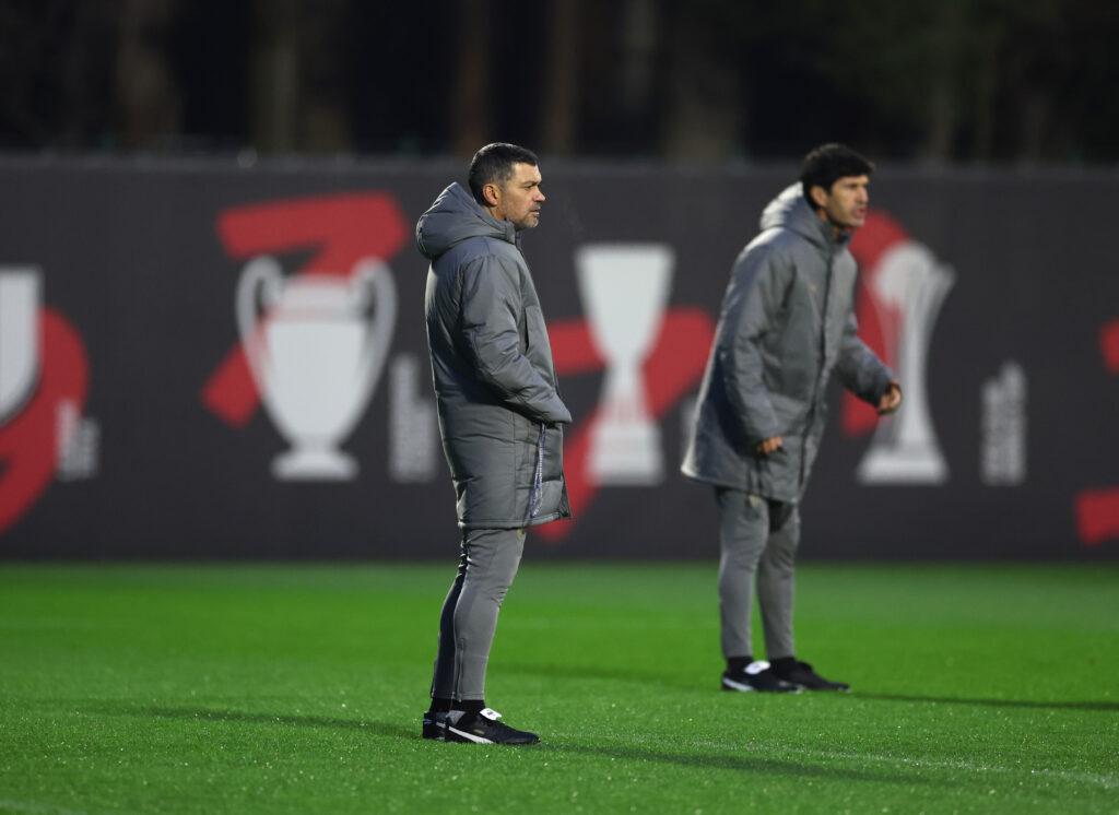 AC Milan Training Session