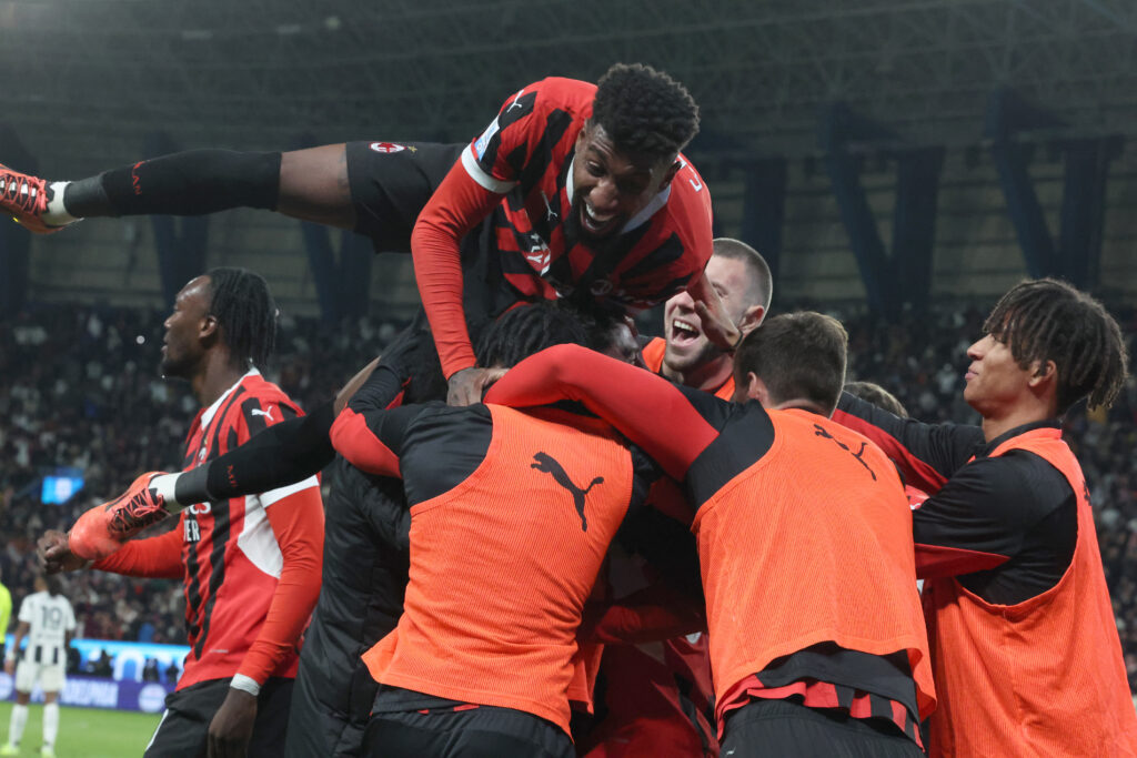 AC Milan v Juventus: Italian Super Cup