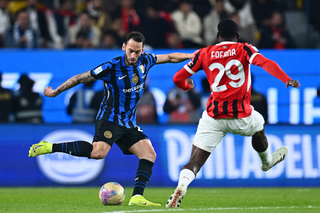 FC Internazionale v AC Milan - Italian Super Cup Final