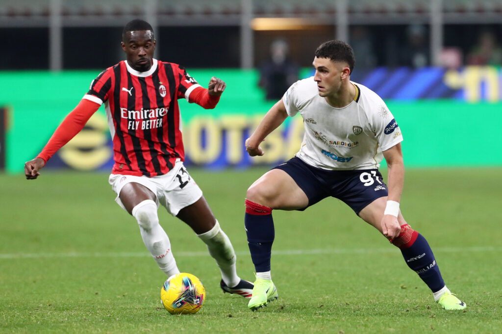 AC Milan v Cagliari - Serie A