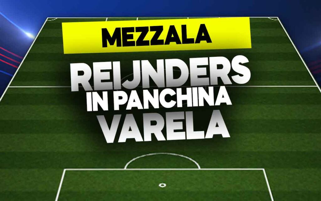 Reijnders e Varela