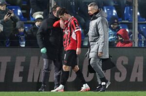 Pulisic infortunato