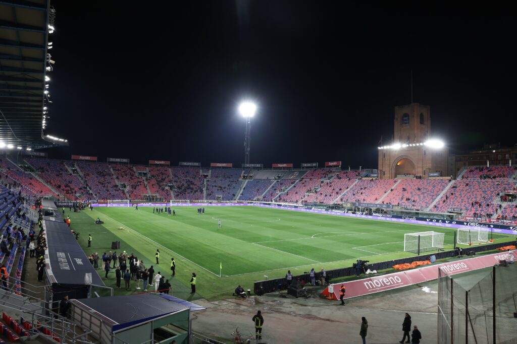 Bologna v AC Milan - Serie A